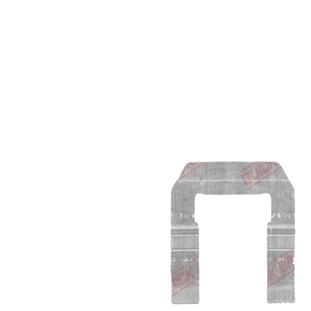 Fits QUICK BRAKE 109-1776 BRAKE PAD MOUNTING KIT.   ⭐UK Stock⭐