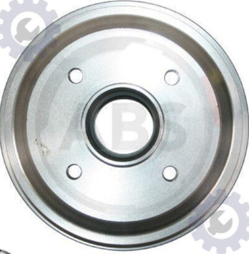 Original A.B.S. Brake Drum 2513-S for Citroën Peugeot