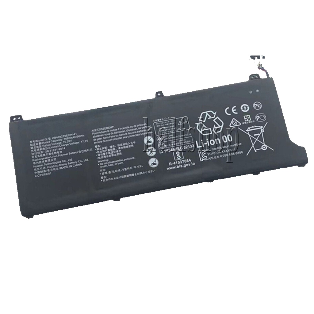 New HB4692Z9ECW-41 Battery For Huawei MateBook D 14-53010TVS, Honor Magicbook 14