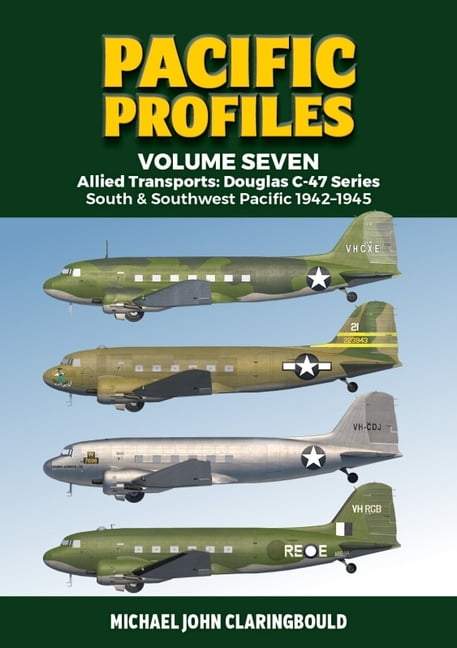 Pacific Profiles Volume Seven by Michael Claringbould PAPERBACK 9780645246919