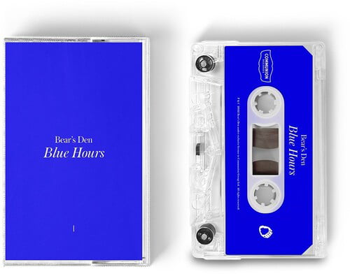 Bear's den Blue Hours Cassette COMM482 NEW