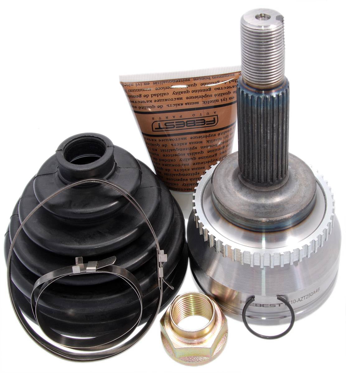 0110-AZT250A48 FEBEST Joint Kit, drive shaft for TOYOTA