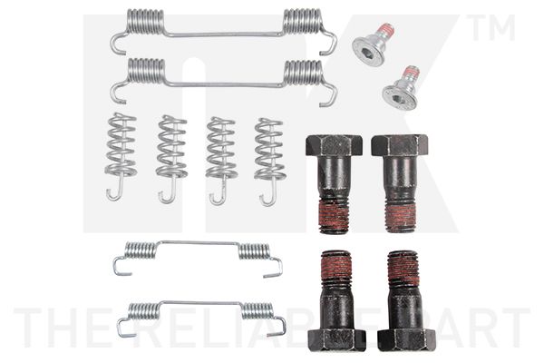 ACCESSORY KIT PARKING BRAKE SHOES 7933716 FOR MERCEDES-BENZ M271.948/942 1.8L