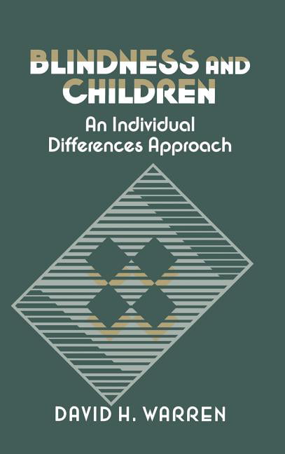 Blindness and Children by David H. Warren - 9780521451093