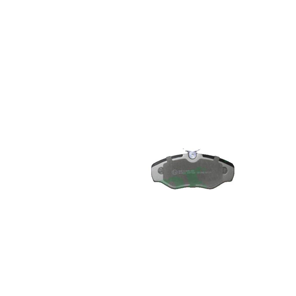 05P1660 LPR Brake Pad Set, disc brake for RENAULT