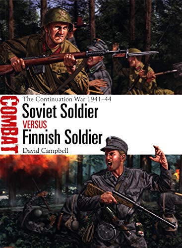 Soviet Soldier vs Finnish Soldier
