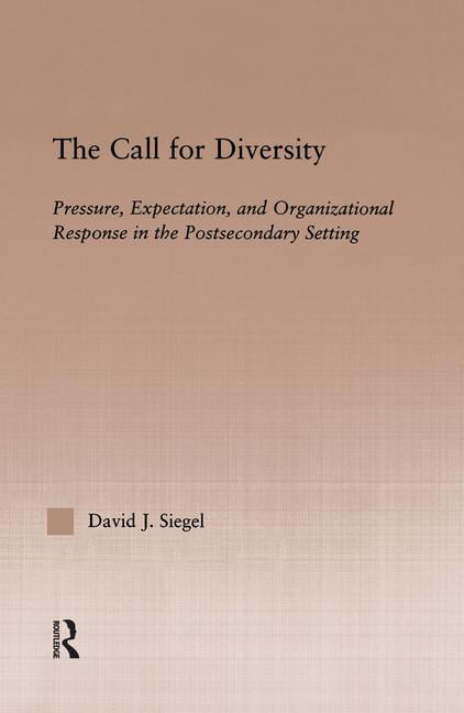 Call For Diversity