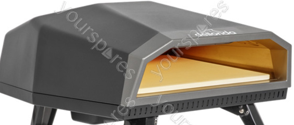 Sealey DG257 Dellonda Gas Pizza Oven with Water-Resistant Cover/Carry Bag