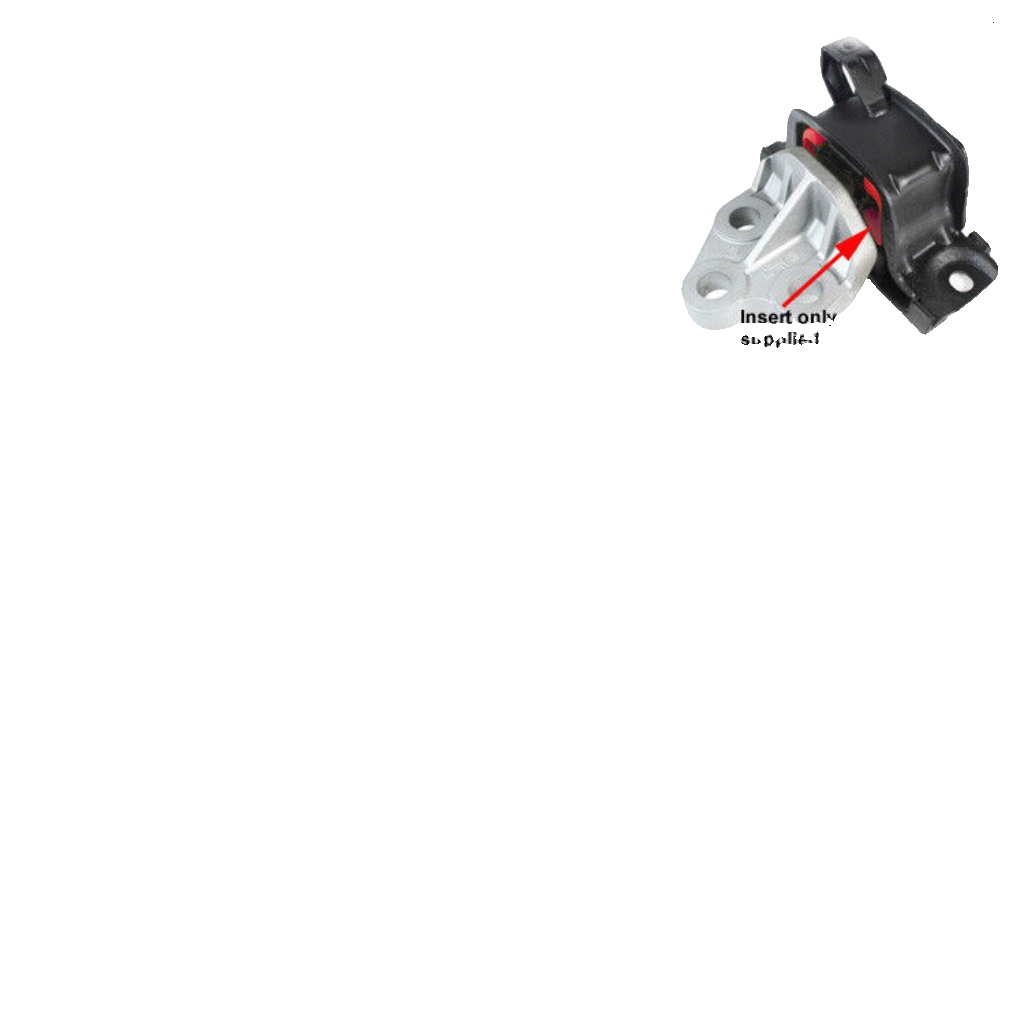 Powerflex Up Gearbox Mount Insert Diesel for Fiat Punto Mk3 12-18 PFF80-1130R