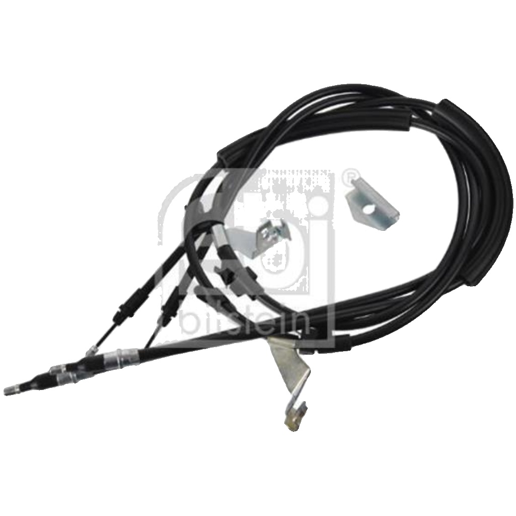 FEBI 177159 CABLE PULL PARKING BRAKE Rear LH,Rear RH