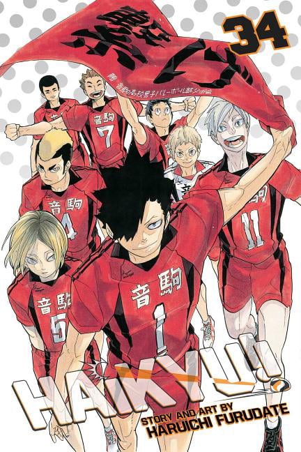 Haikyu!!, Vol. 34 Volume 34