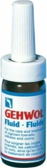 Gehwol Softening Fluid 15ml | Ingrown Toe Nail, Corns & Callus Treatment Oil