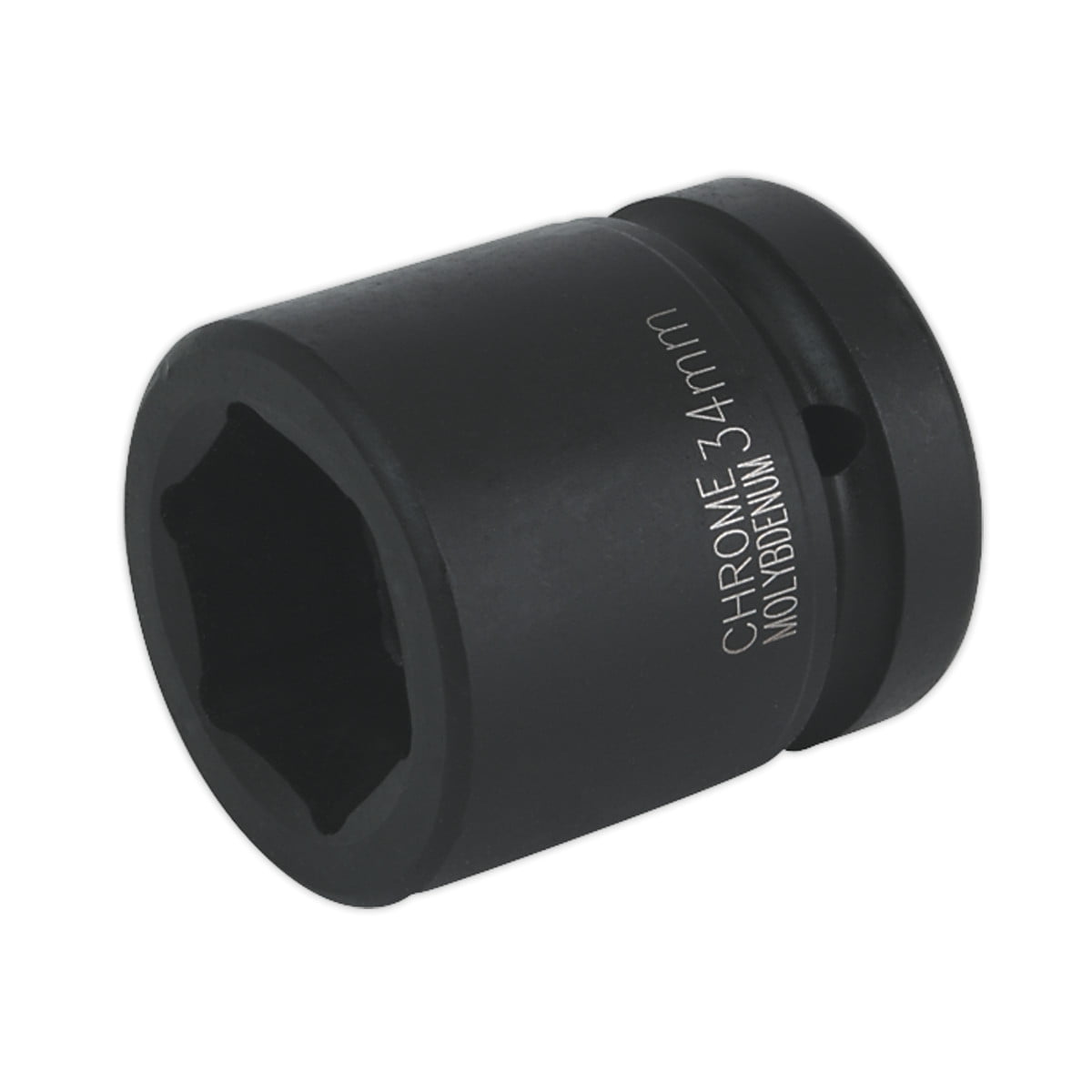 Impact Socket 34mm 1""Sq Drive