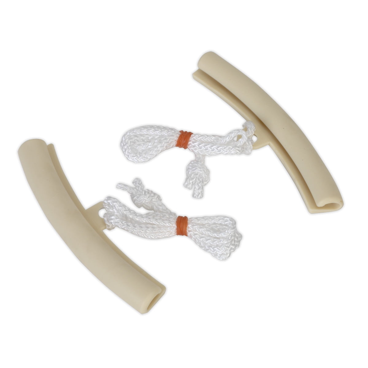 Sealey Rim Protector 2pc o Damage When Removing Tyres - Motorcyle Bike