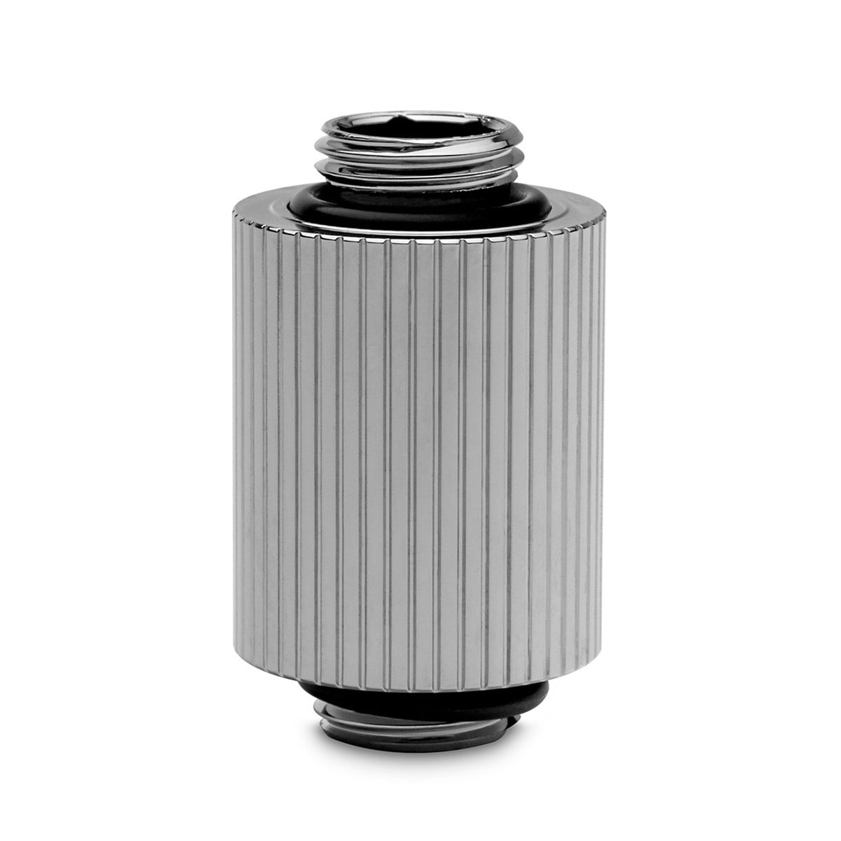 EK-Quantum Torque Static MM 28 mm Male to Male Extender Fitting - Nickel