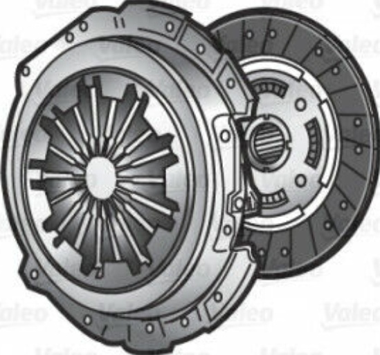 VALEO-OE 826479-OE Clutch Kit for RENAULT