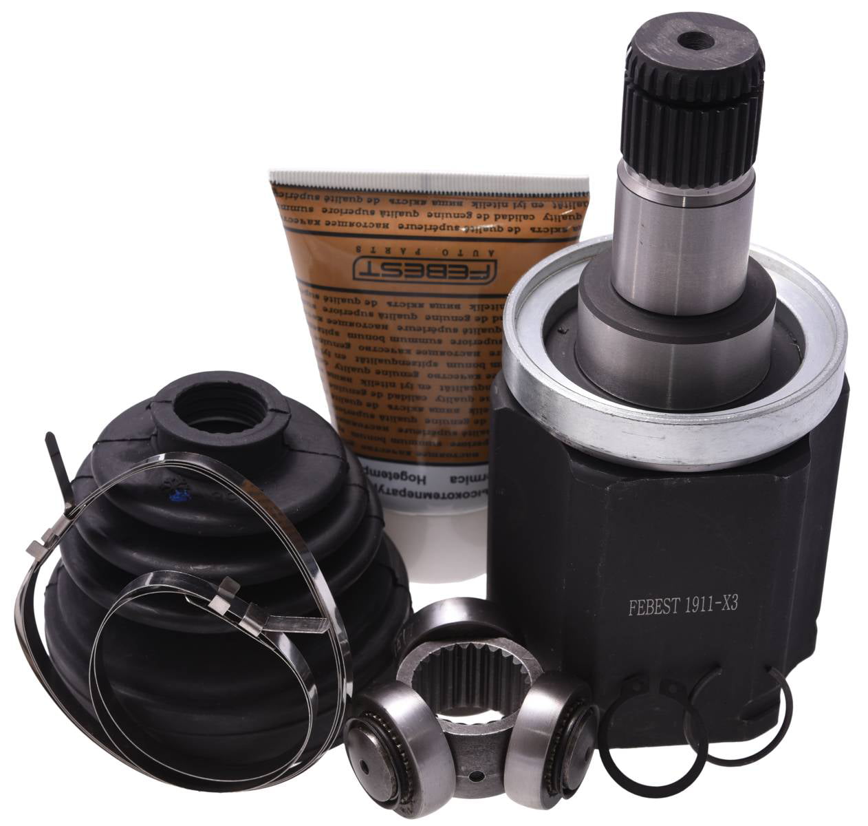 1911-X3 FEBEST Joint Kit, drive shaft for BMW