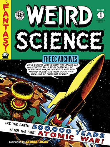 The Ec Archives: Weird Science Volume 1 Bill Gaines - Image 3
