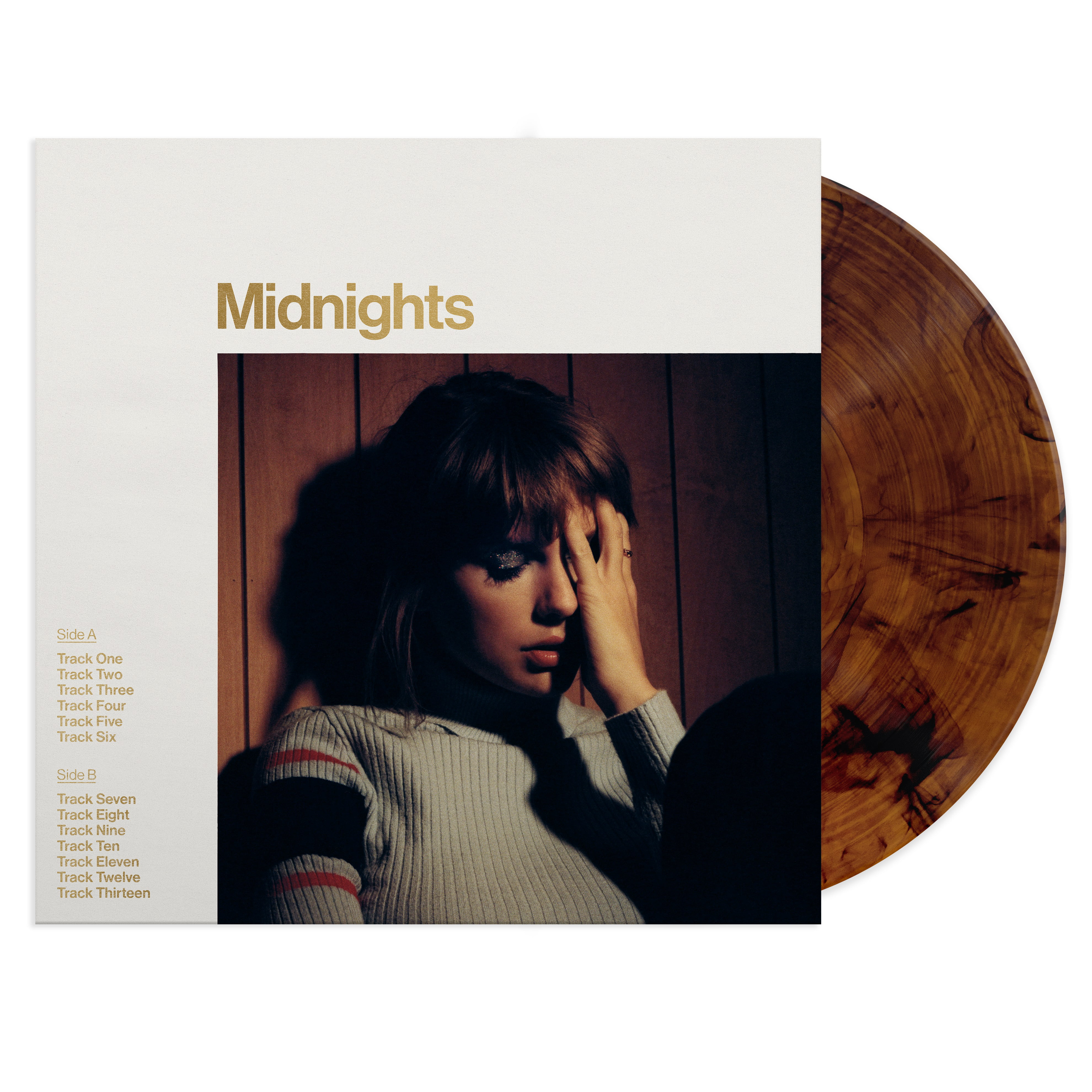 SWIFT, Taylor - Midnights (Mahogany Edition) - MAHOGANY MARBLED VINYL LP