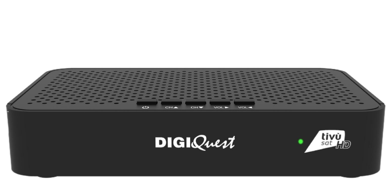 Tivusat Digiquest Q30 HD USB PVR 500GB Italian Decoder + ACTIVATED Smartcard