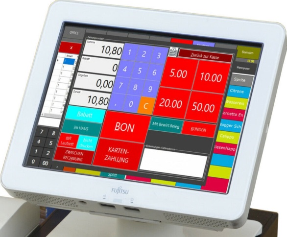 Tse Pos Till Touchscreen Monitor Bonprinter Cash Drawer Store Restaurant #
