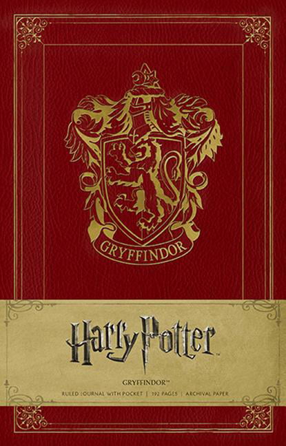 Harry Potter Gryffindor Hardcover Ruled Journal HARDBACK 9781608875603