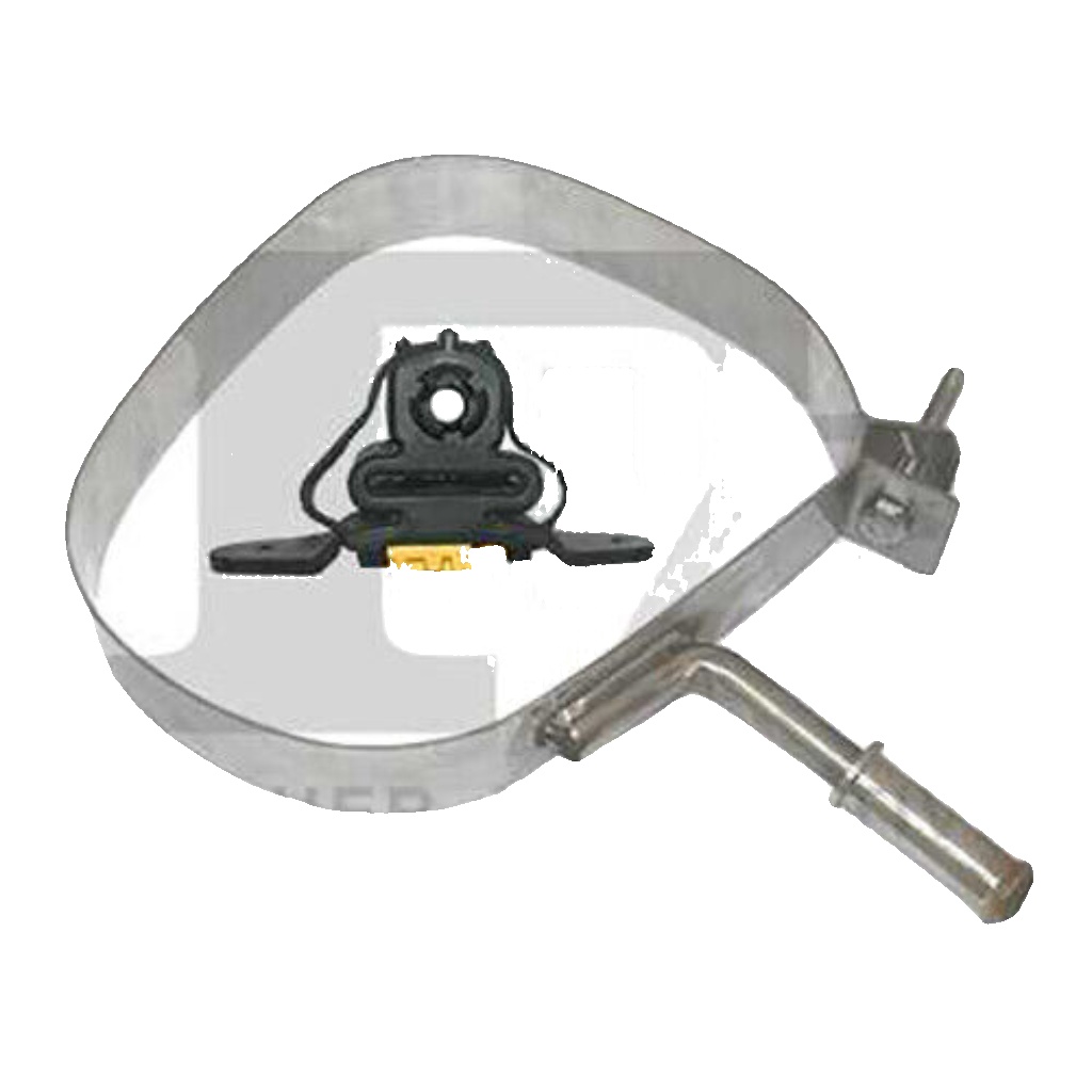Silencer mounting Stainless Steel 239-806 FA1 for PEUGEOT CITROËN
