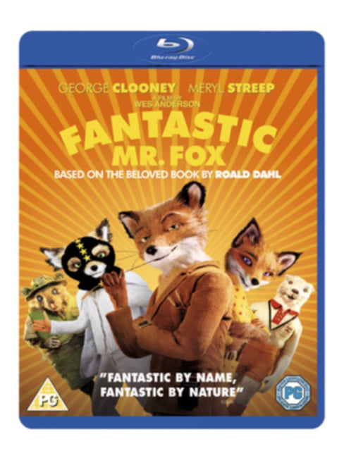 20Th Century Fox Fantastic Mr Fox Blu-Ray [2013]