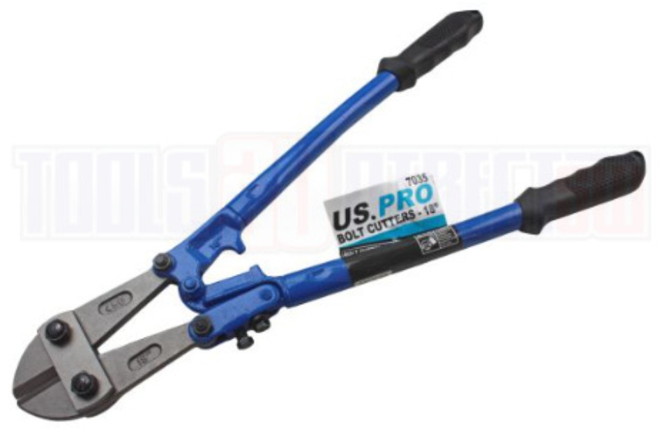 US PRO Tools Heavy Duty 18"" 450mm Bolt Cropper / Cutter 7035