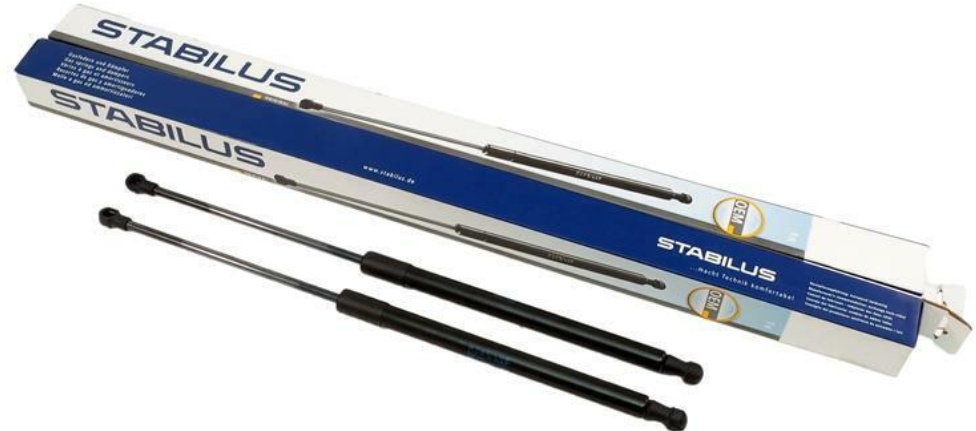 STABILUS 022245 Gas Spring, boot-/cargo area for FIAT