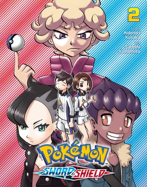 Pokémon: Sword & Shield, Vol. 2 Volume 2