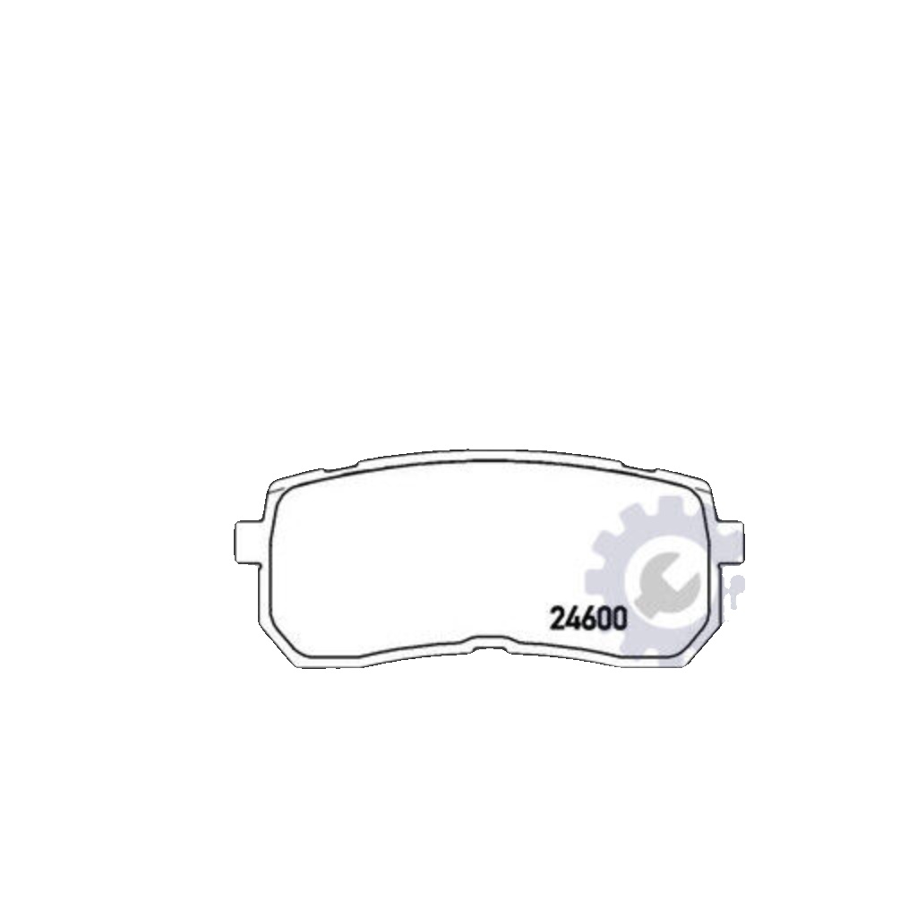 ✅Fits BREMBO P 30 035 HAM PADS. REAR KIA CARNIVAL 06- REAR  ⭐UK Seller⭐