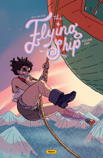 The Flying Ship Volume 1 by Jem Milton - 9781506738444