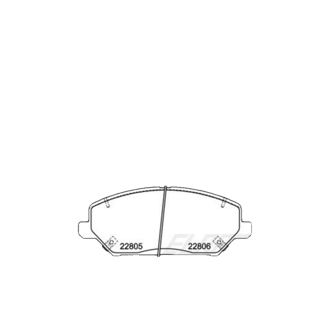 Brembo Brake Pad Front - P30110