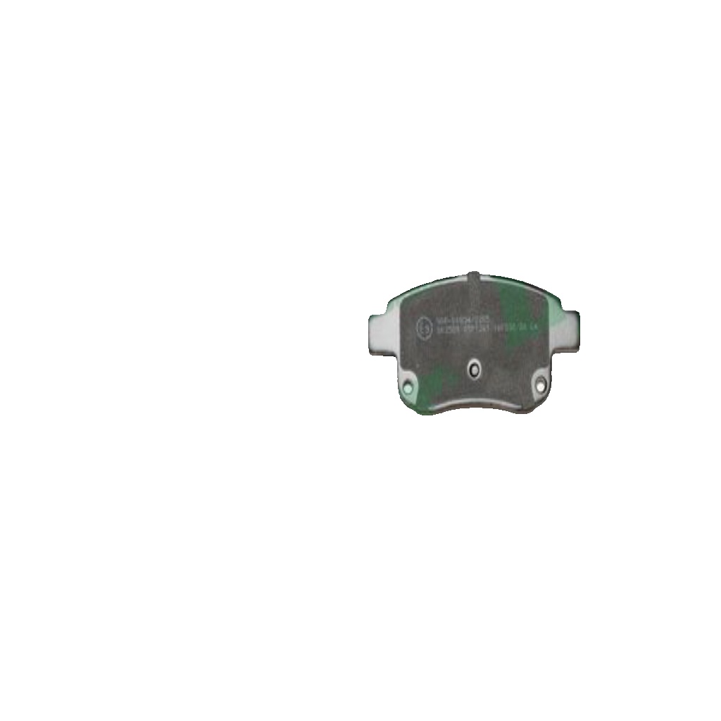 05P1261 LPR Brake Pad Set, disc brake for FORD