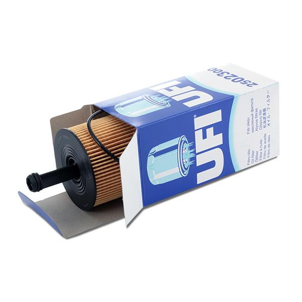25.023.00 UFI FILTRO OLIO PER AUDI A4 2.0TD 06-