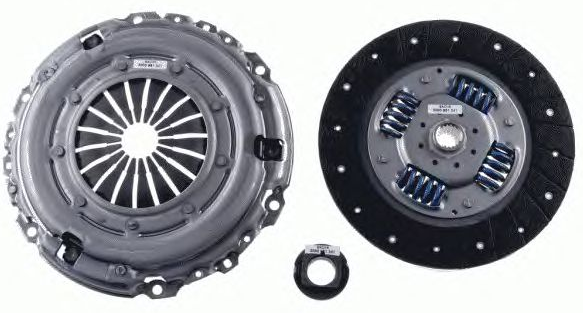 LuK Clutch Kit with Release Bearing Fits Citroen Fiat Vauxhall Peugeot 623332500 - Image 17