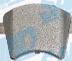 SAMKO 5SP1465 Brake Pad Set, disc brake for RENAULT