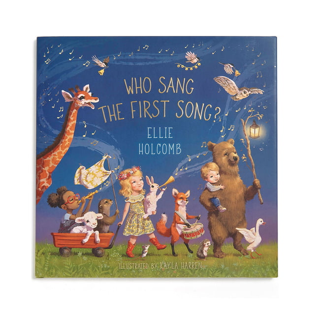 Who Sang the First Song? - , board book, Ellie Holcomb - Image 3