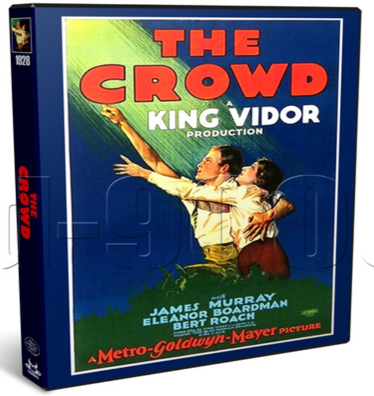 The Crowd (1928) King Vidor Drama, Romance Movie on DVD