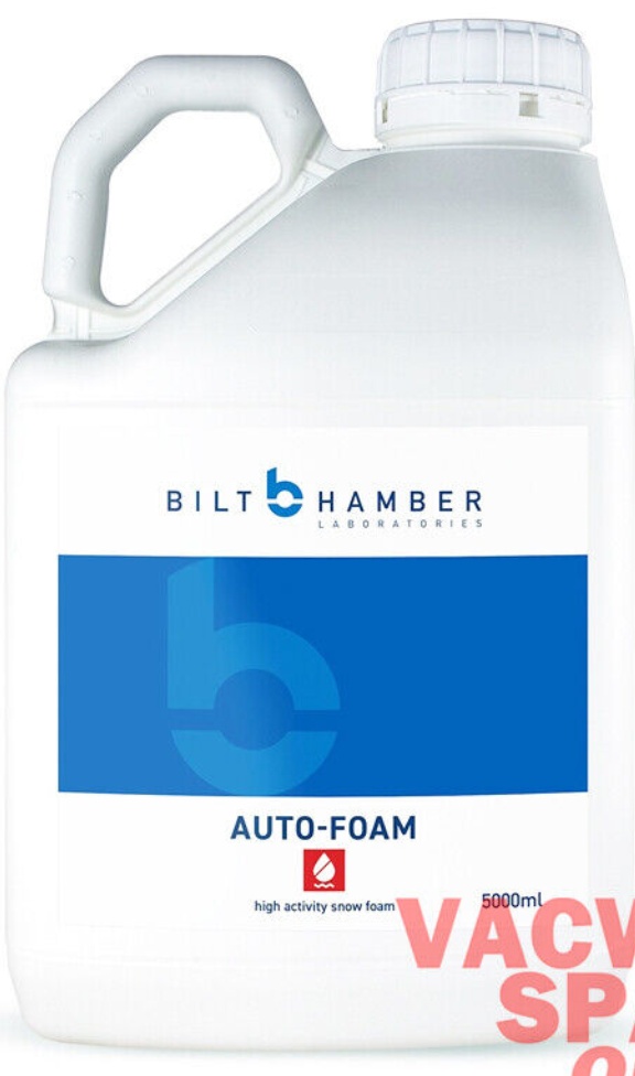 Bilt Hamber Auto-Foam - Pressure Washer / Snow Foam Detergent - 5 Litres