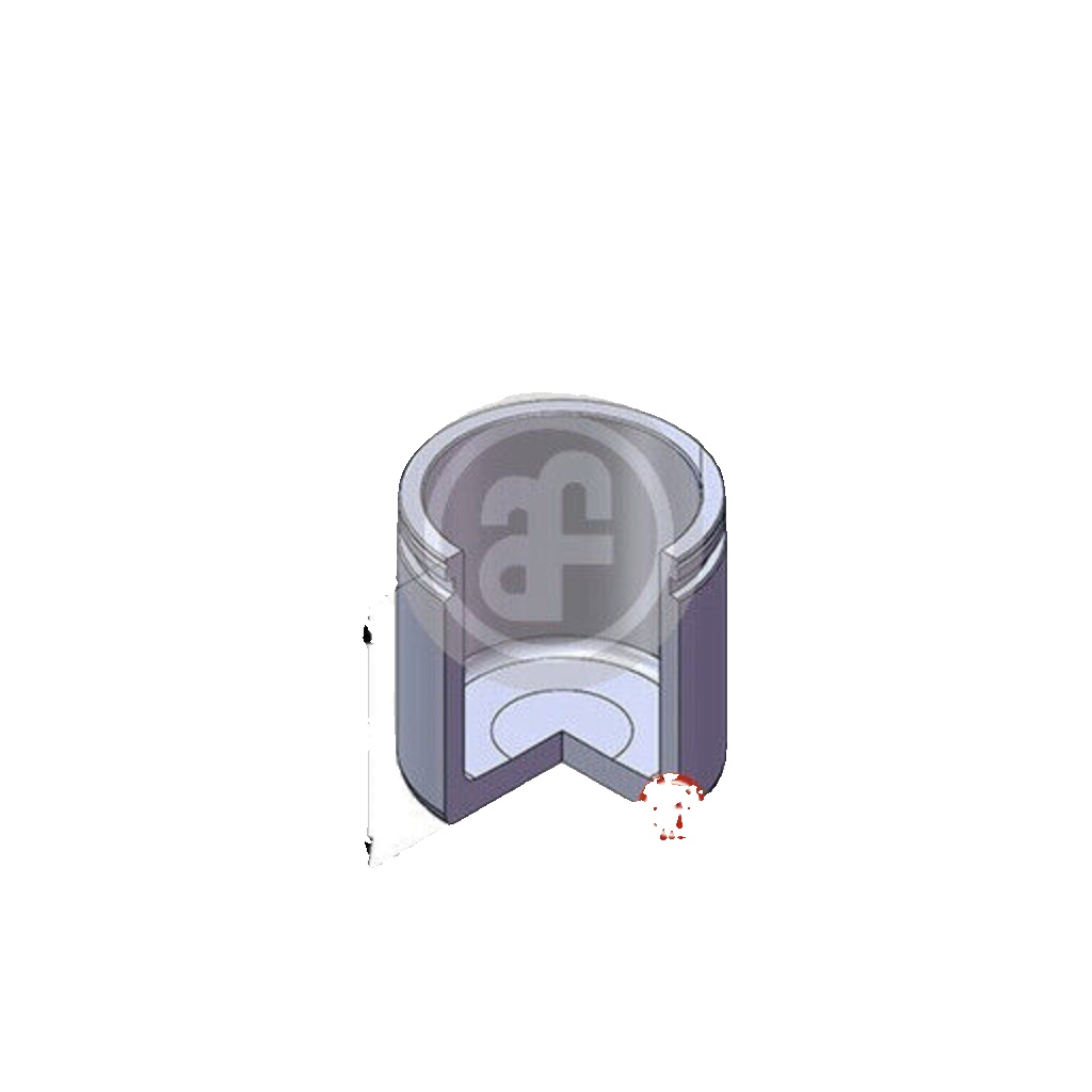 Front AUTOFREN SEINSA D025668 Piston, brake caliper for HYUNDAI,KIA,NISSAN