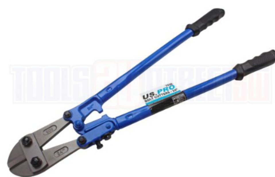 Us Pro Tools Heavy Duty 24" 600Mm Bolt Cropper / Cutter 7036 - Image 3