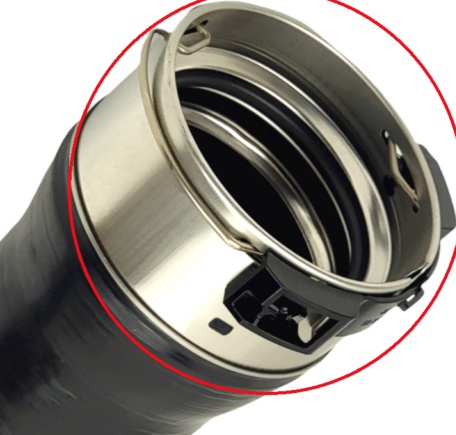 LLS Charge Air Hose For Renault Clio IV Captur 1.2 TCe 144602500R