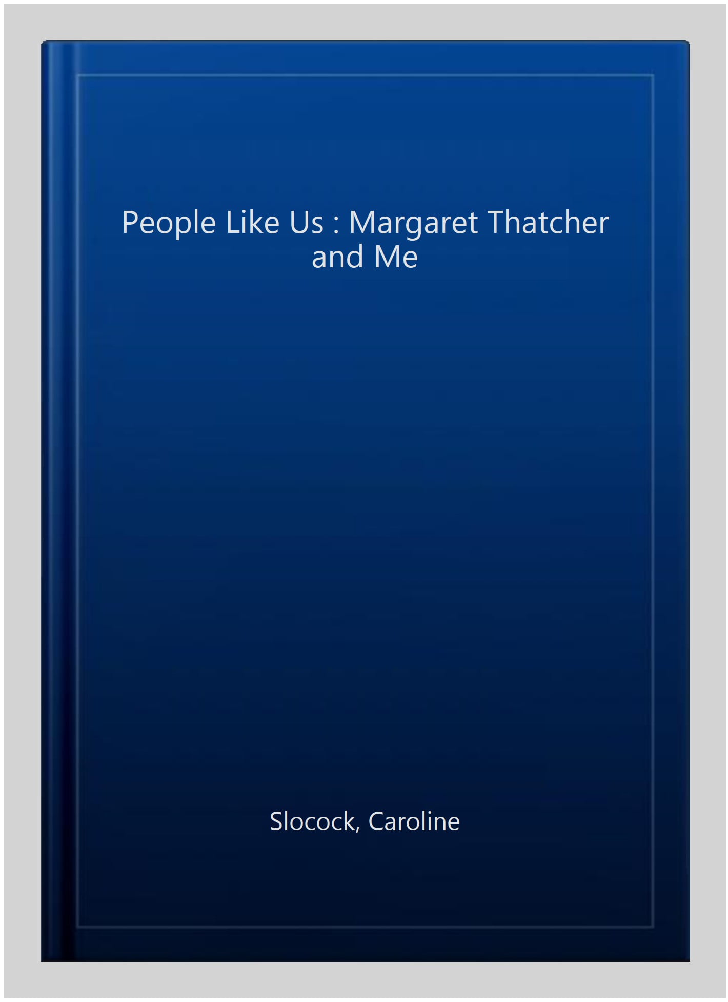 People Like Us