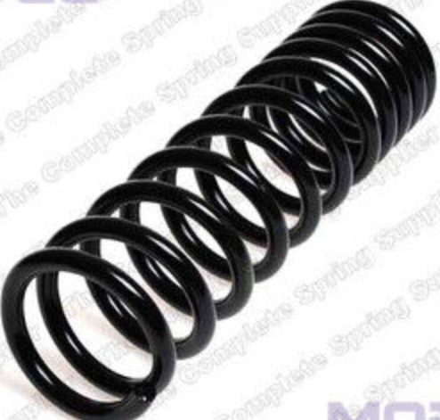 Suspension spring Rear Axle Coil Spring 75240 KILEN for BMW 5