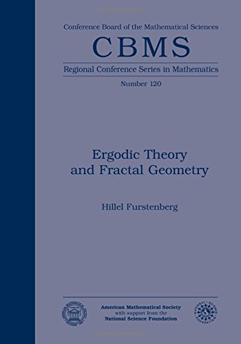 Ergodic Theory and Fractal Geometry by Hillel Furstenberg - 9781470410346