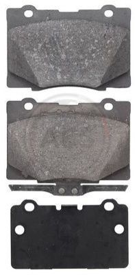 Original A.B.S. Brake Pad Set Disc Brake 37600 for Honda