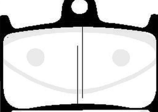EBC Front Brake Pads for Triumph Thunderbird 1700 LT 2014 2015 2016 2017 2018