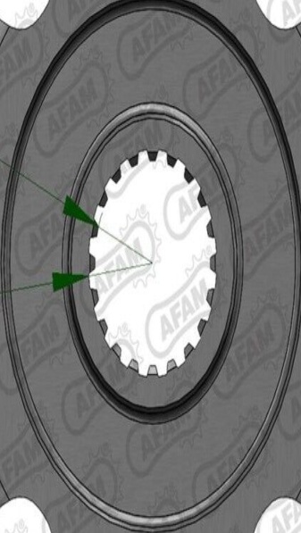 Free Shipping Piñon Afam Standard Steel 24305-Step 520 For Motorcycle Parts